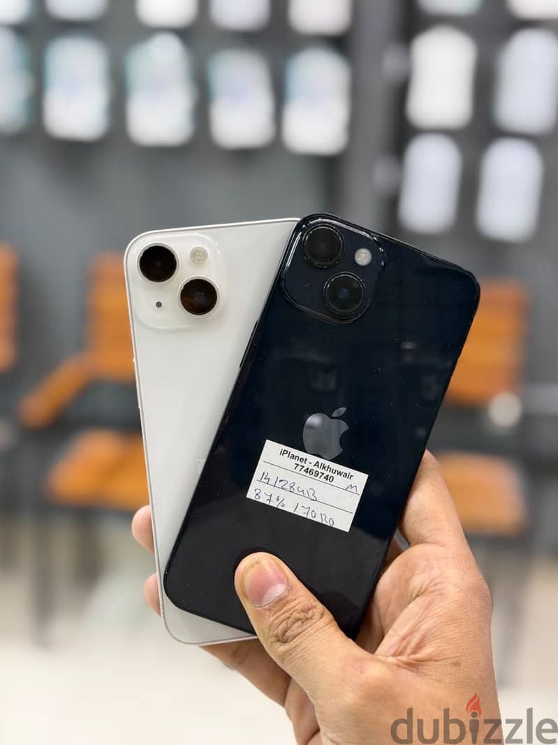 Apple - iPhone 15/14/13 Mini - 128 GB - ايفون - Good Phone 2