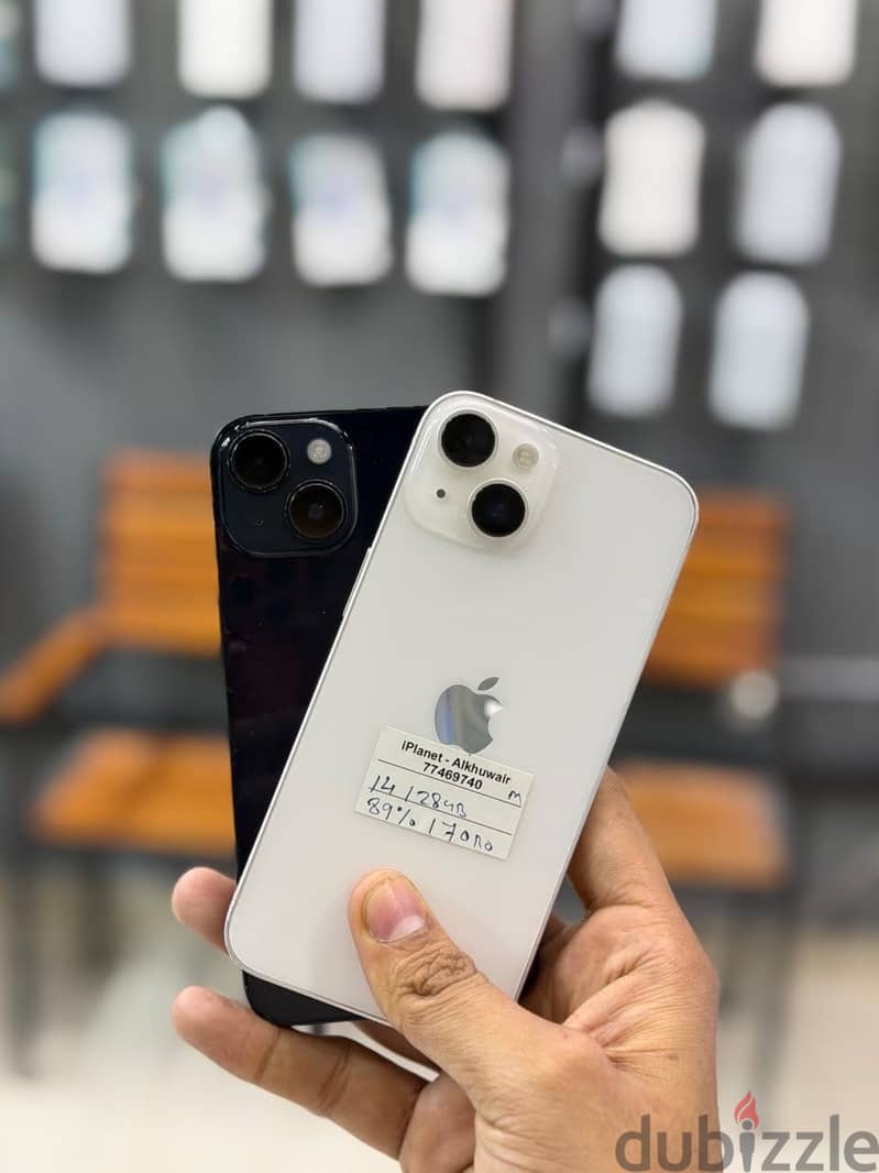 Apple - iPhone 15/14/13 Mini - 128 GB - ايفون - Good Phone 3