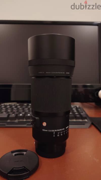 sigma E-mount for sony 105 macro lens