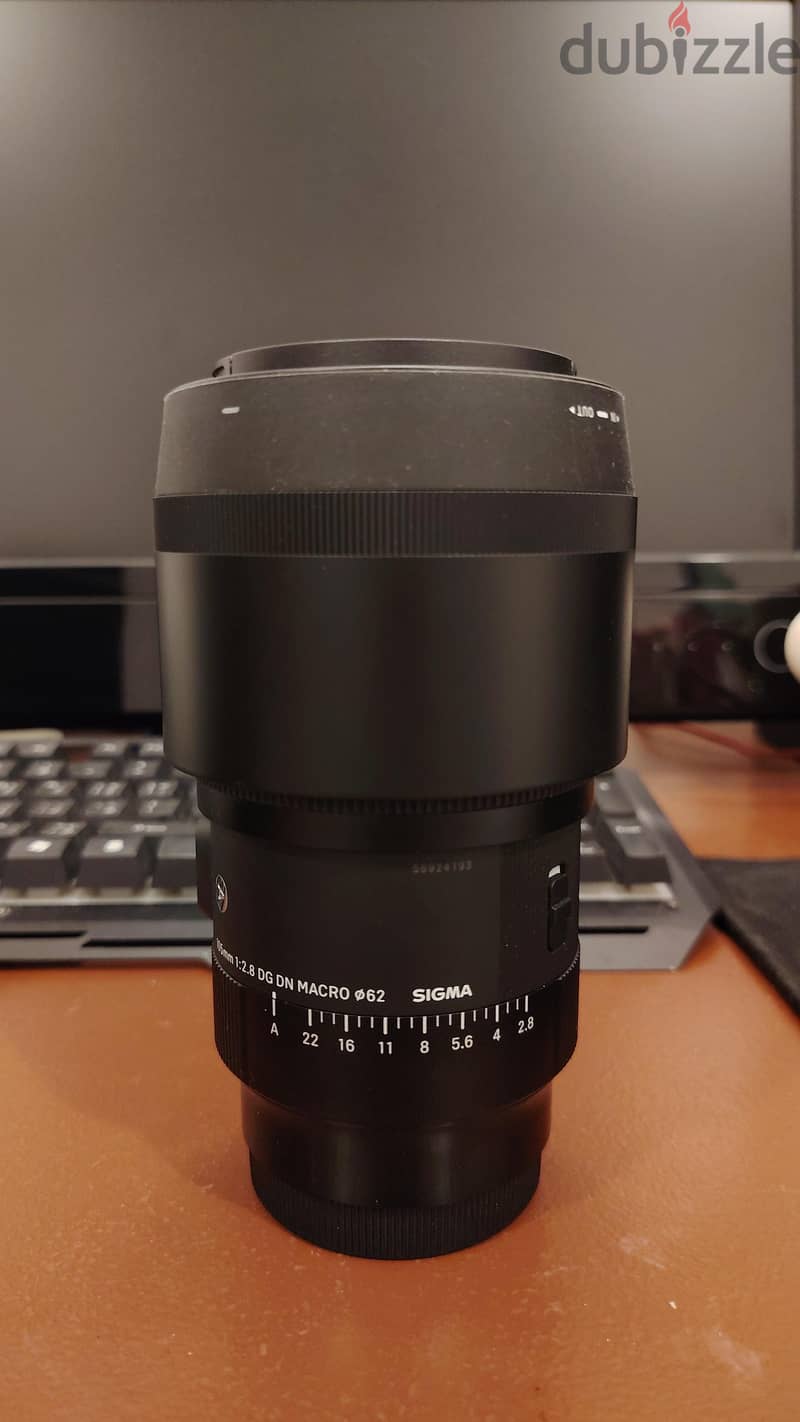 sigma E-mount for sony 105 macro lens 2
