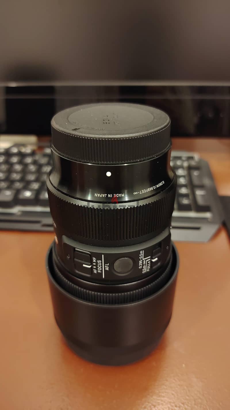 sigma E-mount for sony 105 macro lens 3