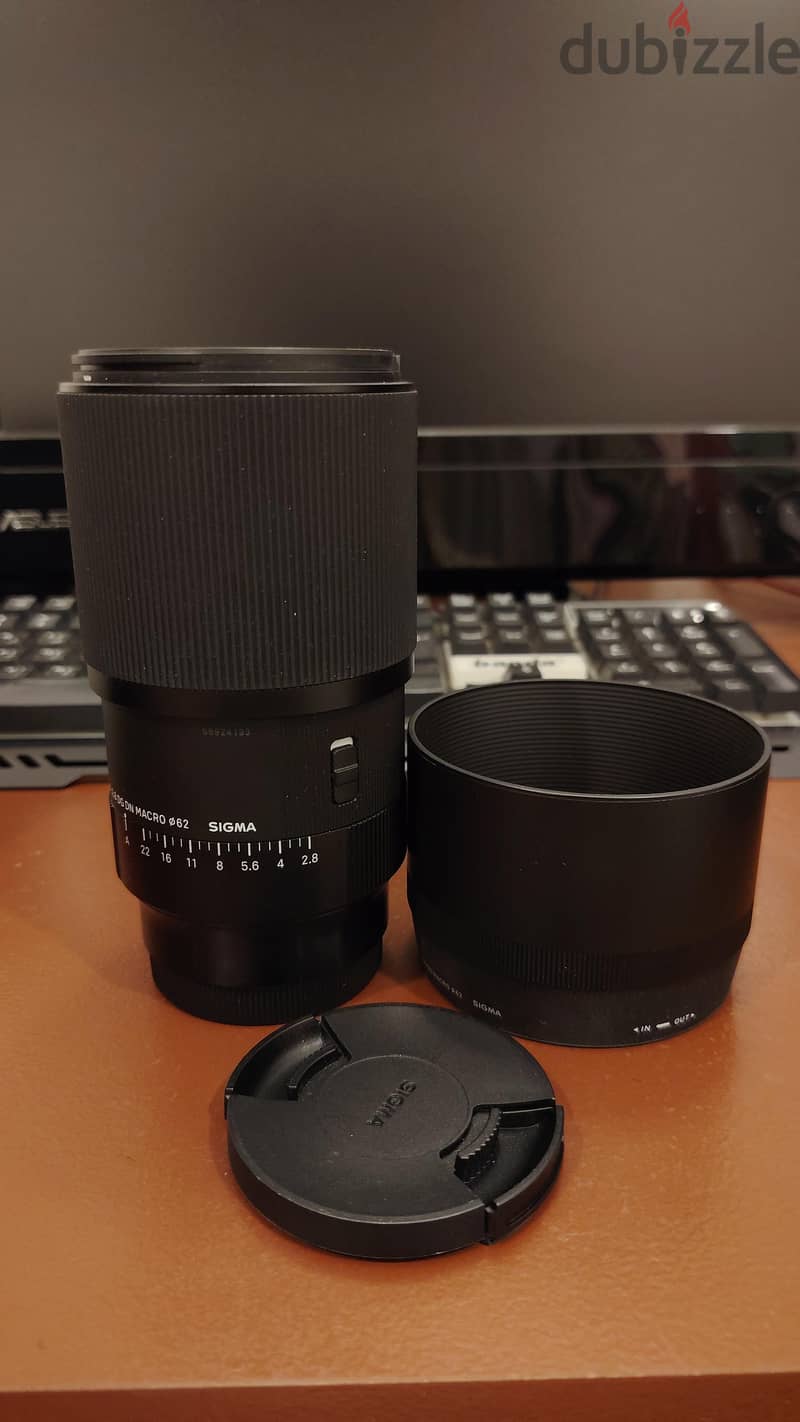 sigma E-mount for sony 105 macro lens 4