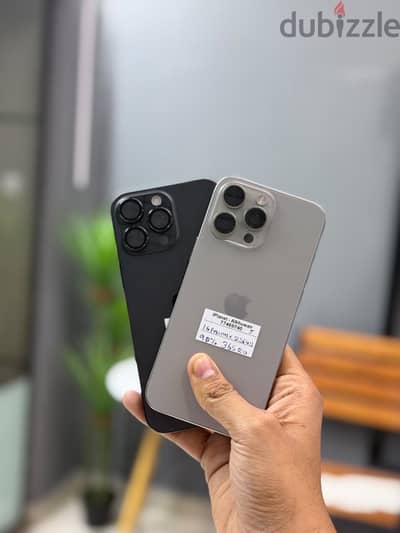 Apple - iPhone 16 Pro - 128/256 GB / 16 Pro Max 256 GB - ايفون - Sale