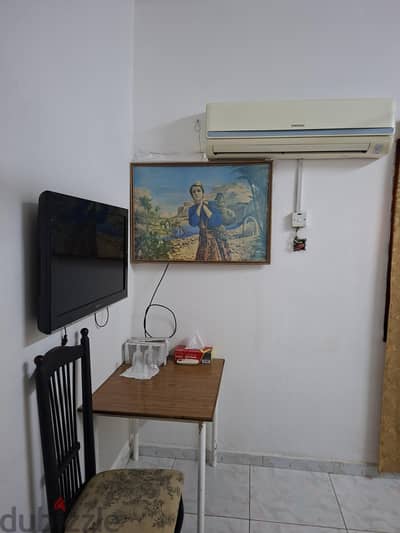 furnished room