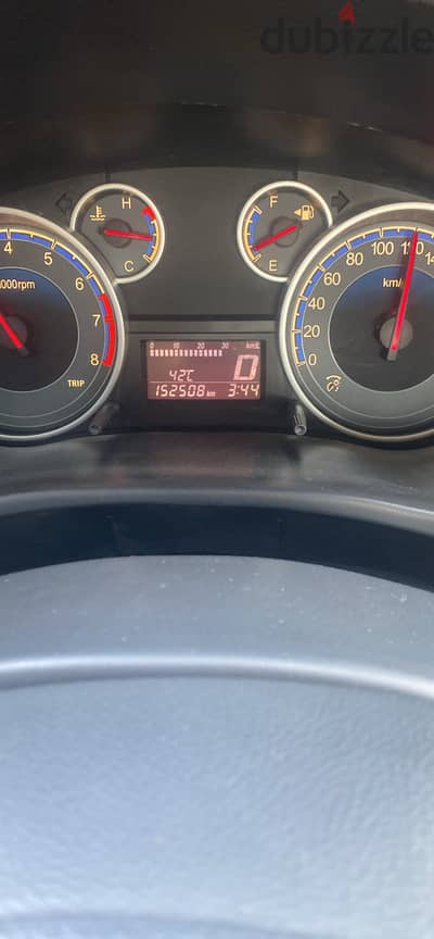 Suzuki Sx4 only 153k