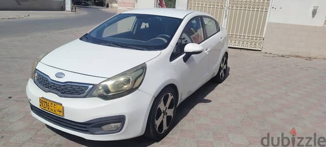Kia Rio 2013