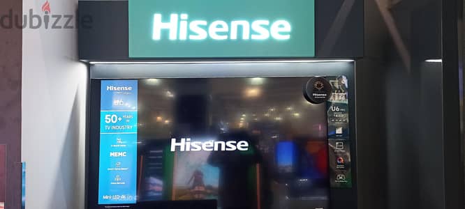 Hisense 55U6K-PRO (55U6K) for sale