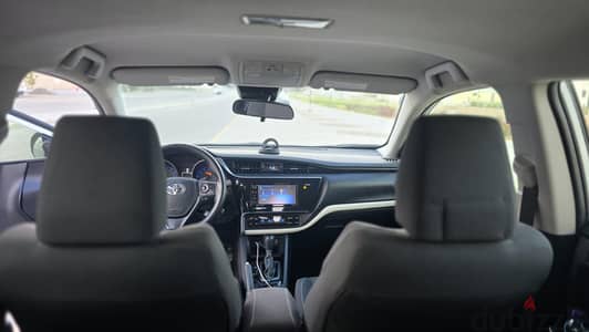 Toyota Corolla Hatchback 2017