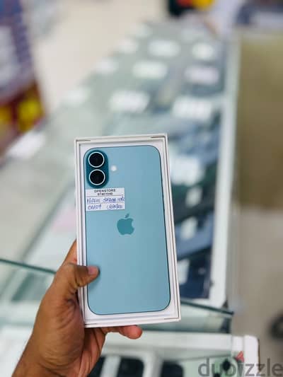 Apple - iPhone 16 Plus -256 GB - Nice and excellent phone ايفون