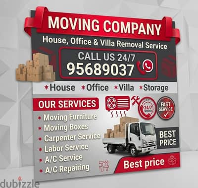 professional Movers packers House shifting office shifting all oman