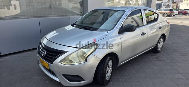 Nissan Sunny 2016