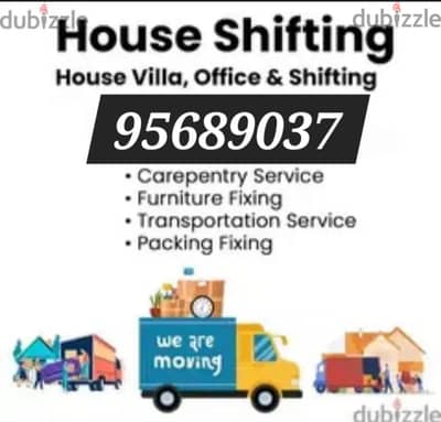 professional Movers packers House shifting office shifting all oman