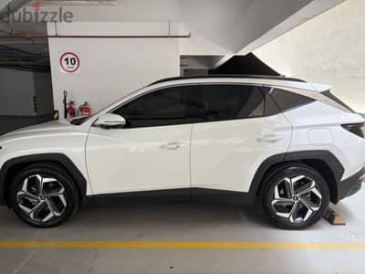 Hyundai Tucson NX4e AT 2.5L SUV AWD 5Doors