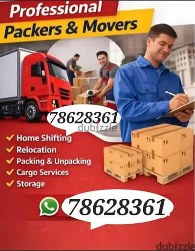 professional Movers packers House shifting office shifting all oman