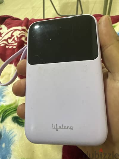 Lifelong power bank 20000 mah