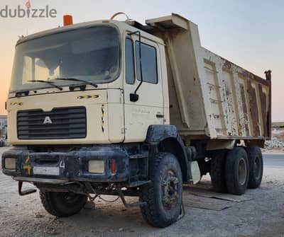 MAN Tiper 2002