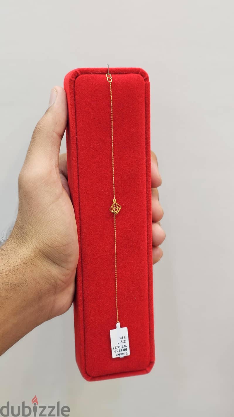 Gold Bracelet orignal gold 21k 1