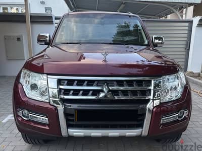 Oman Car Mitsubishi Pajero 2020