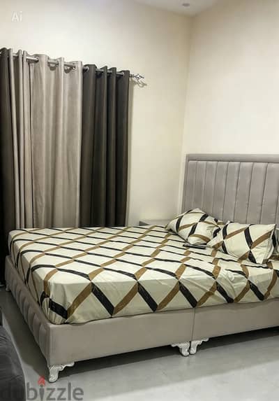 King size bed