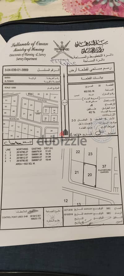 أرض سكنية للبيع Residential land for sale