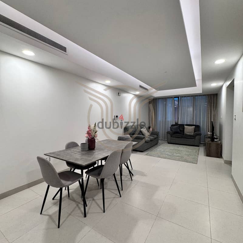 AL GHUBRA NEAR THE BEACH | LUXURIOUS FULLY FURNISHED 2 +1 BR FOR RENT 4