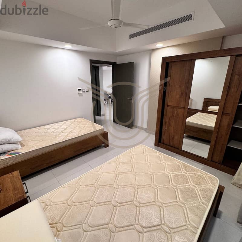 AL GHUBRA NEAR THE BEACH | LUXURIOUS FULLY FURNISHED 2 +1 BR FOR RENT 6
