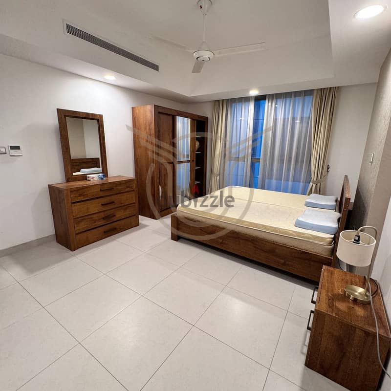 AL GHUBRA NEAR THE BEACH | LUXURIOUS FULLY FURNISHED 2 +1 BR FOR RENT 7