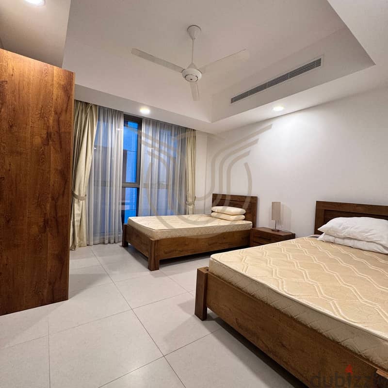 AL GHUBRA NEAR THE BEACH | LUXURIOUS FULLY FURNISHED 2 +1 BR FOR RENT 8