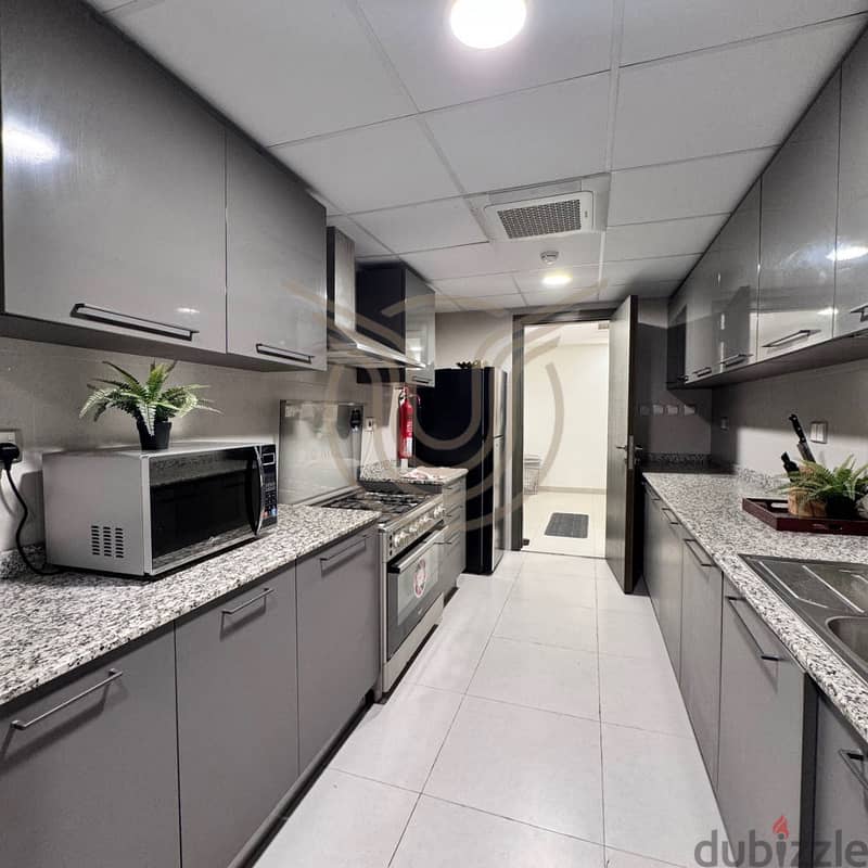 AL GHUBRA NEAR THE BEACH | LUXURIOUS FULLY FURNISHED 2 +1 BR FOR RENT 10