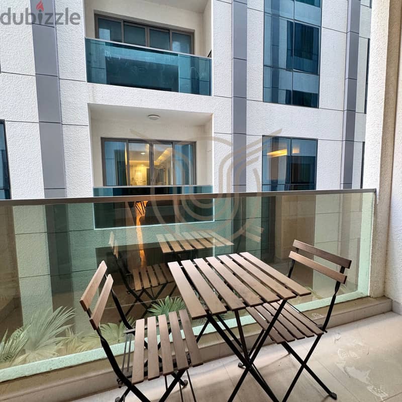 AL GHUBRA NEAR THE BEACH | LUXURIOUS FULLY FURNISHED 2 +1 BR FOR RENT 13