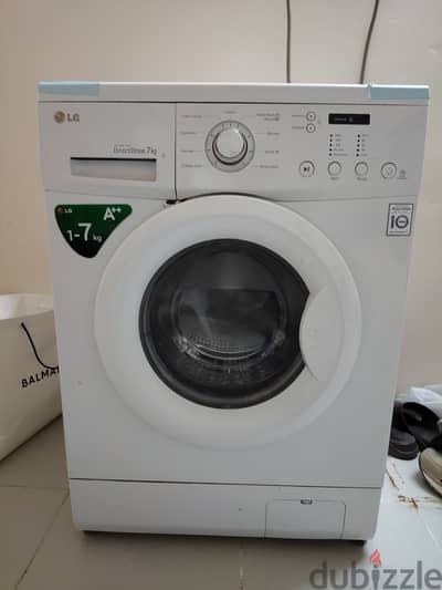 7kg Fully Automatic Washing Machine - Direct Drive (Excellent Condition)