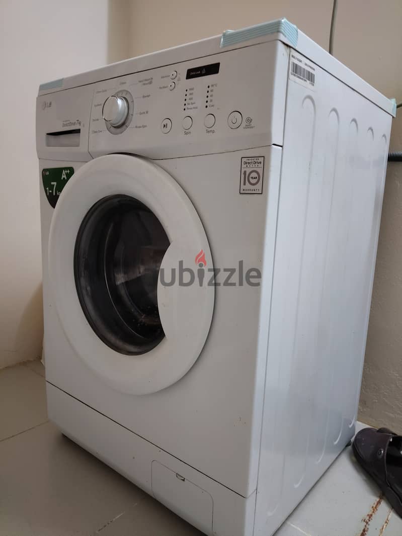 7kg Fully Automatic Washing Machine - Direct Drive (Excellent Condition) 2