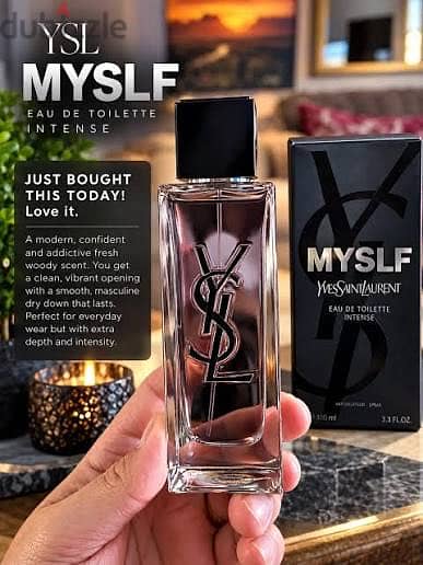 YSL Myself Intense Eau de Toilette (60 ml) – 100% Original & Brand New 4