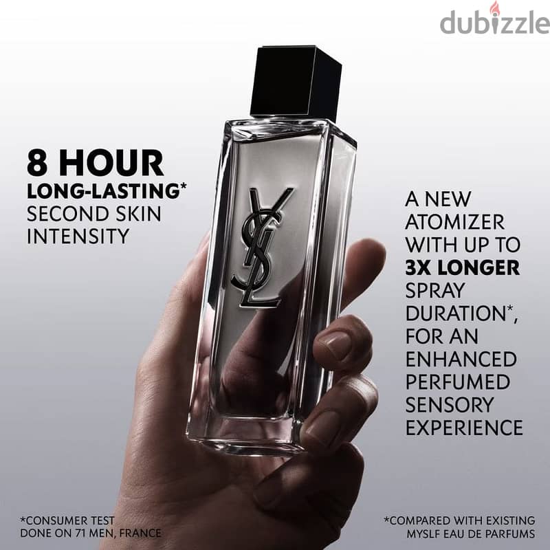 YSL Myself Intense Eau de Toilette (60 ml) – 100% Original & Brand New 9