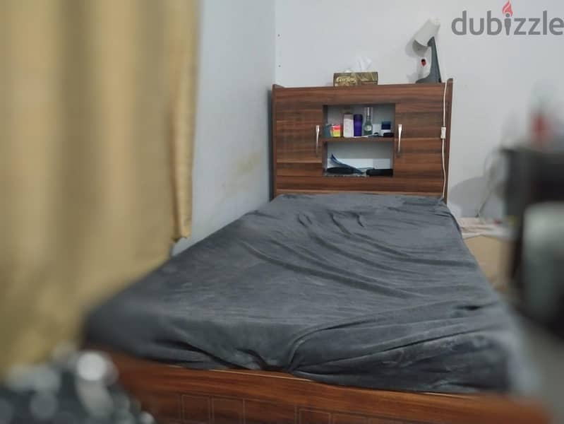 single bed with mattress 1