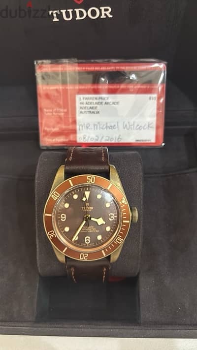 Tudor size 43 like new