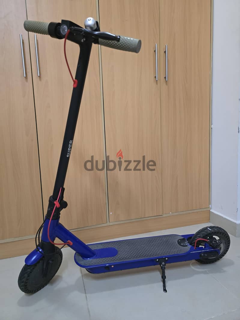 Electric Scooter – 65 km/h | 3 Speed Modes | Blue LED Lights 2
