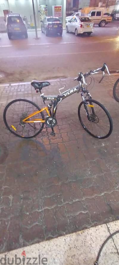 size 700.25c folding road bike