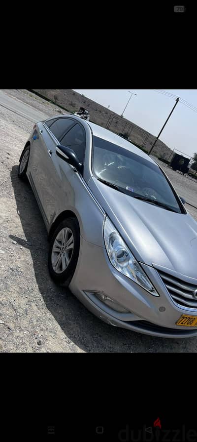 Hyundai Sonata 2013