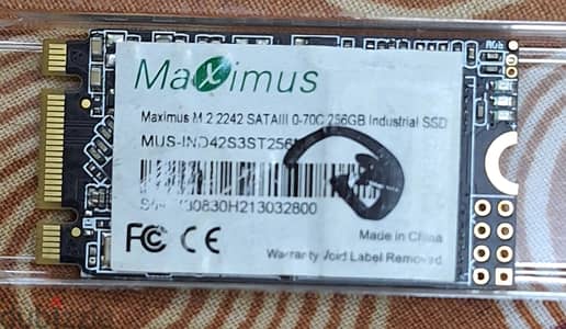 M2 SATA 256GB