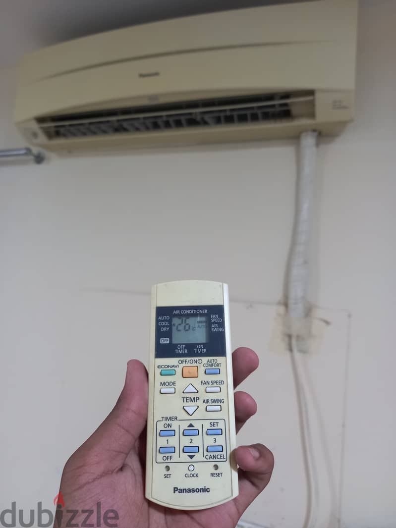 Panasonic Split AC 2 Ton 7
