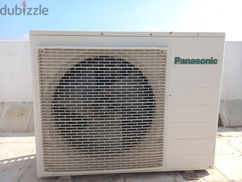 Panasonic Split AC 2 Ton 8