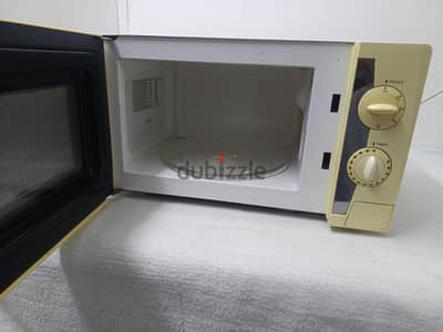 small microwave oven available