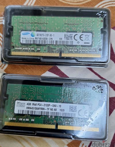 SODIMM DDR4 2X4GB