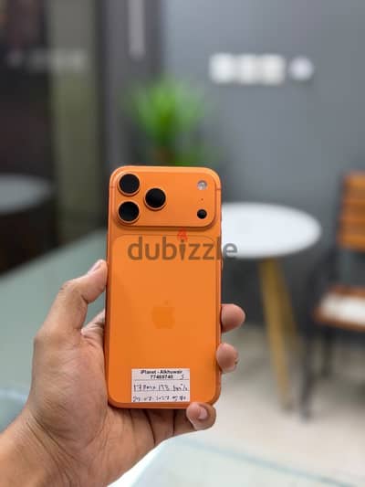 Apple - iPhone 17 Pro Max 1 TB (1024 GB)- ايفون -Best and Good working