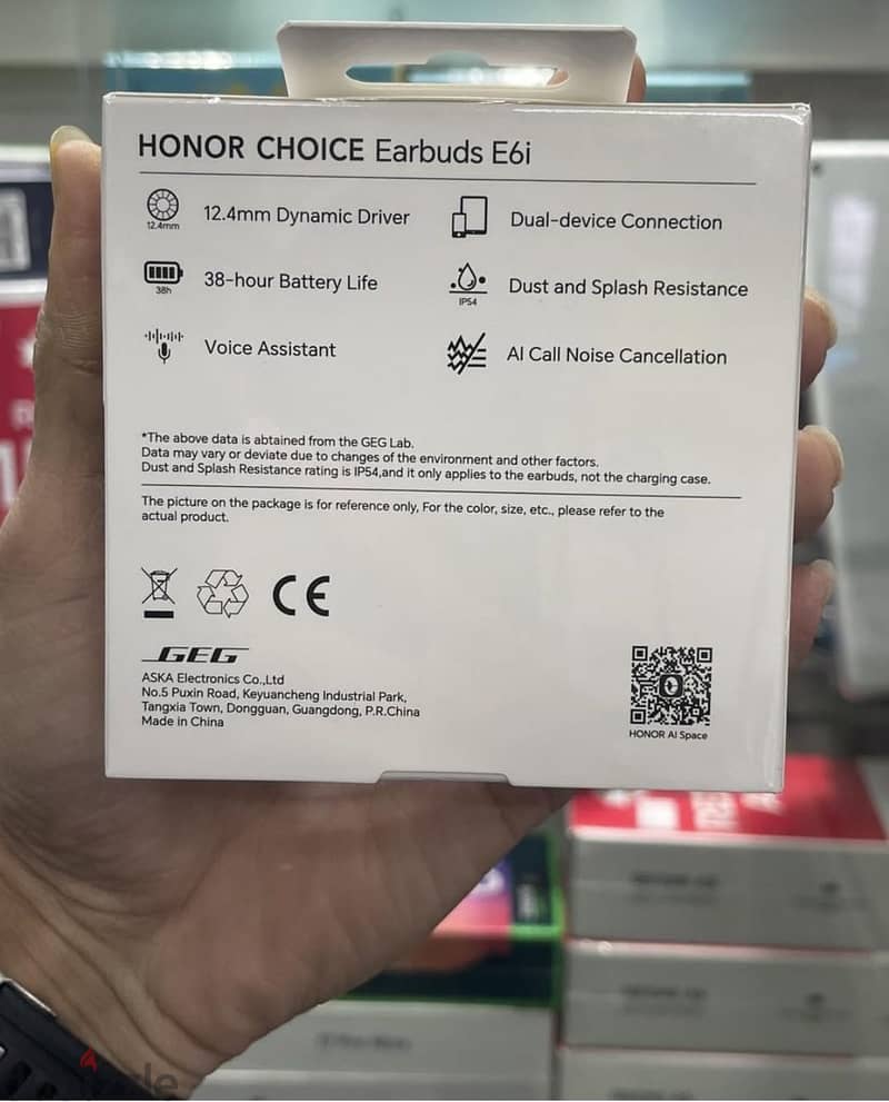 HONOR Choice E6i سماعة هونر اللاسلكية 3