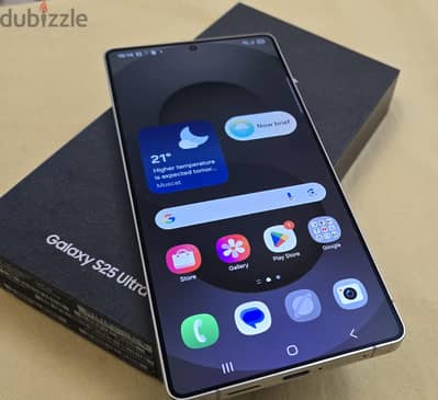 Samsung S25 Ultra 256gb for sale or exchange