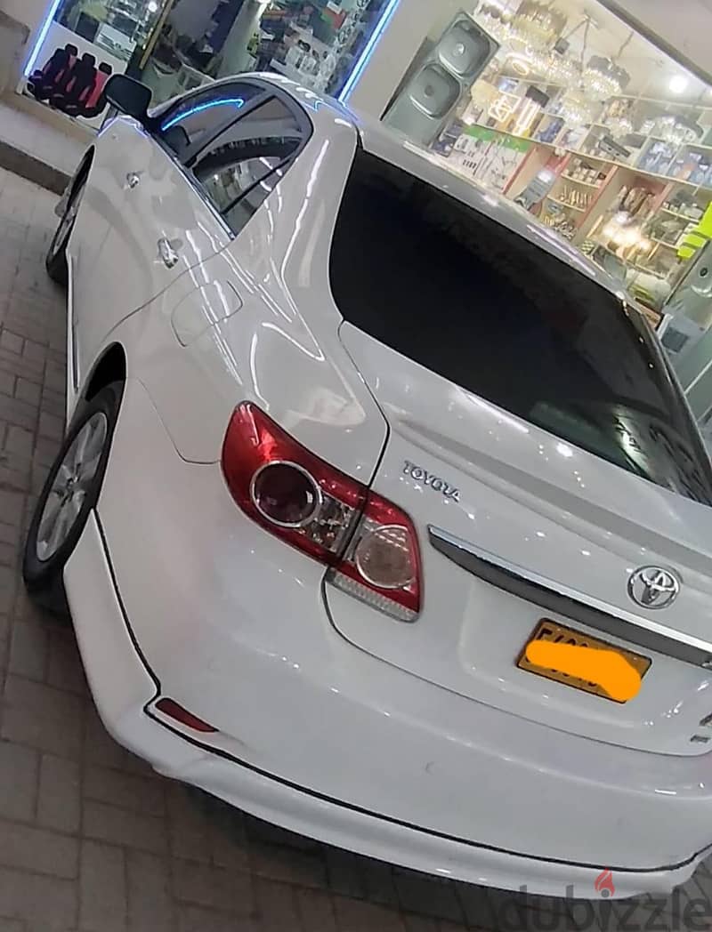 Toyota Corolla 4
