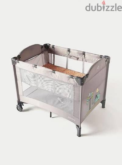 Junior Tyson travel Cot