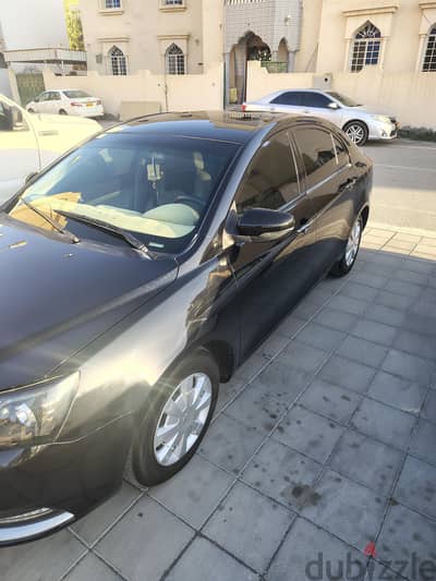 Geely Emgrand 7 2016